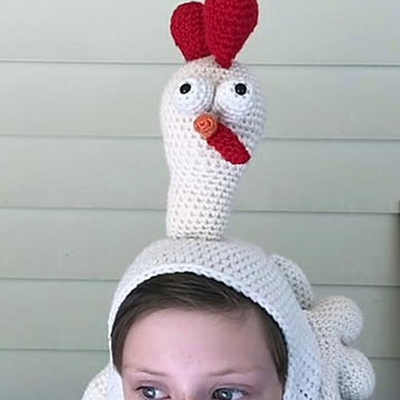 Birdbrain Chicken Hat