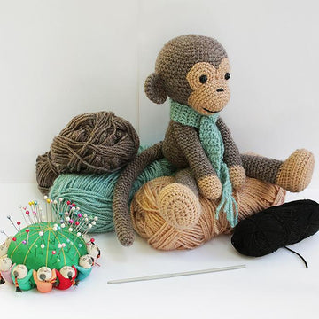 Amigurumi crochet Monkey Pattern