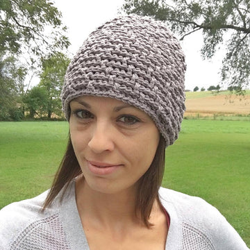 Chevron Ridges Beanie