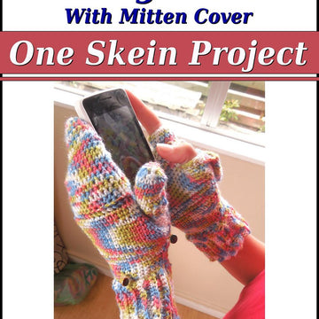 Fingerless Texting Gloves