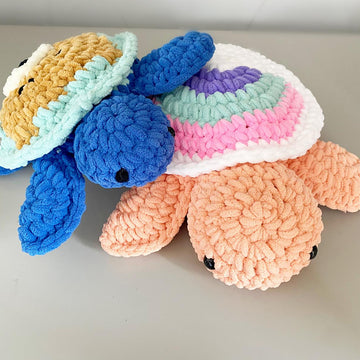 Teddy Bear Turtle