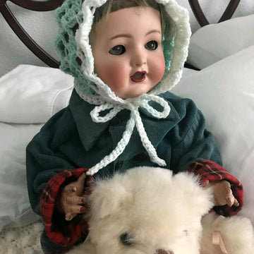 Lacy Baby Bonnet