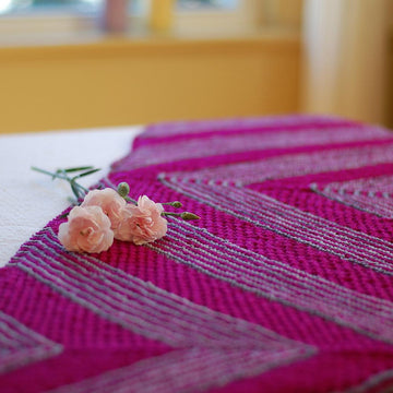 Tangram Shawl
