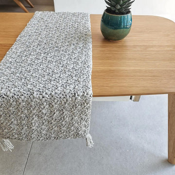Waves of Grain C2C Table Runner