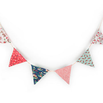 LoveCrafts Bunting Pattern -  Downloadable PDF