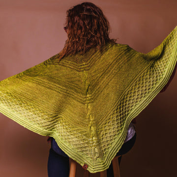 Celtic Coast Shawl