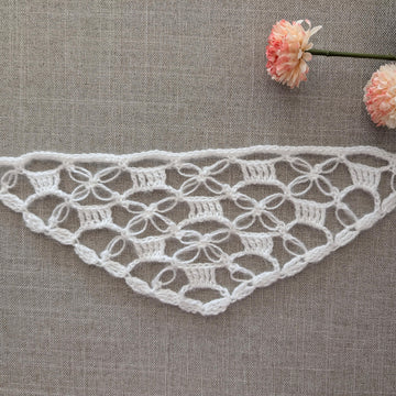 Crochet Shawl Pattern/Chart #62