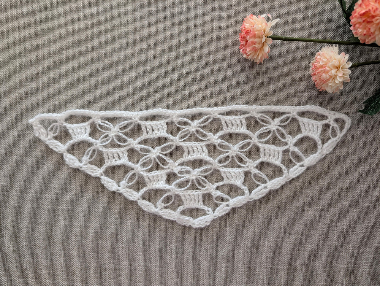 Crochet Shawl Pattern/Chart #62