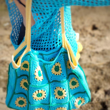 Granny Flower Bag