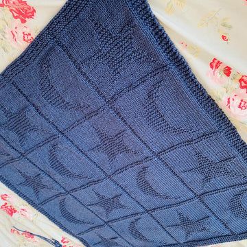 Moon and Star Blanket