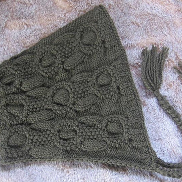 SC Single Crochet Chain Edge Tutorial