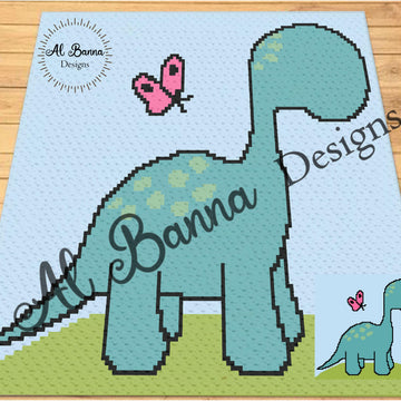 Diplo the Dinosaur C2C Graphgan