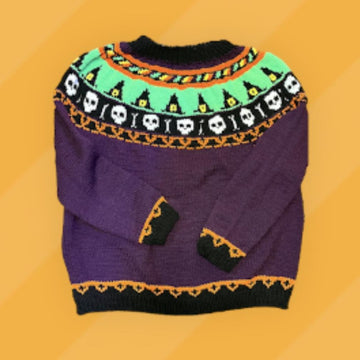 Spooky sweater