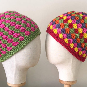 Granny Stripes Hat