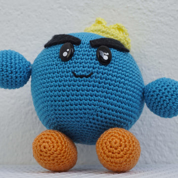 Crochet Pattern Prince Fluff