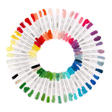 Paintbox Crafts Stranded Cotton 48 Skein Colour Pack 3 - Summer