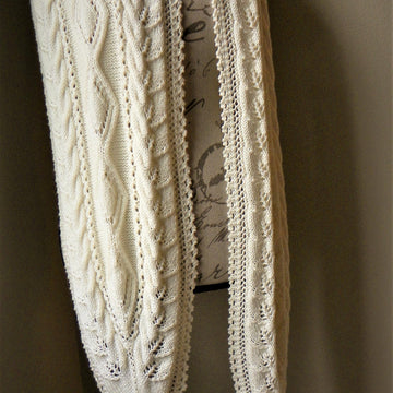 Quintessential Lace Scarf