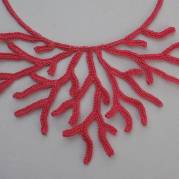 Coral Statement Necklace