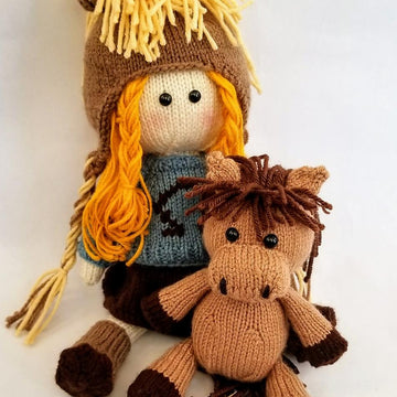 Little Knit Horse