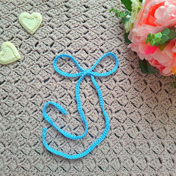 Crochet Delicate Hair Ribbon Pattern