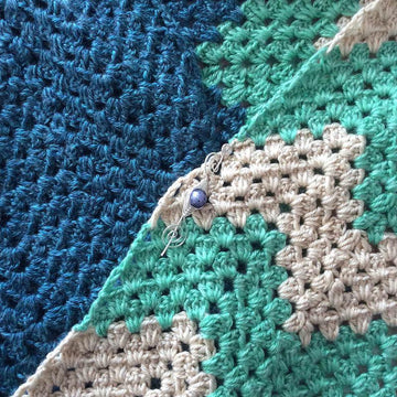 Granny Chevron Wrap