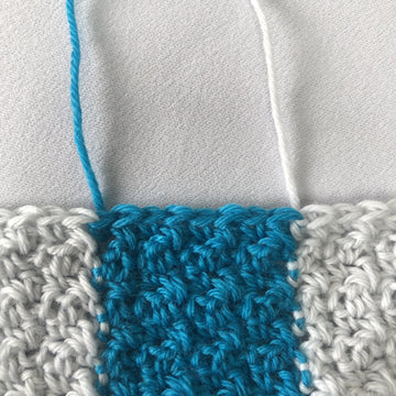 Perpendicular Shawl