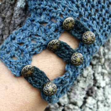 Antique Brass Mitts