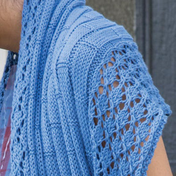 Vinalhaven Wrap in Berroco Modern Cotton - 3-11 - Downloadable PDF