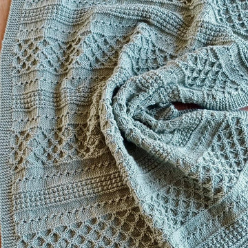 Cuddle Charm Blanket