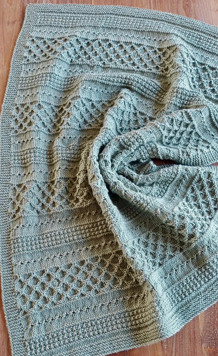 Cuddle Charm Blanket