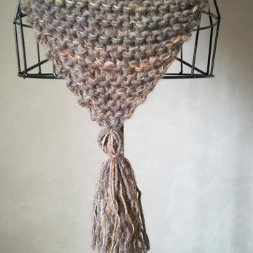Outlander tassels shawl