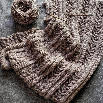 Cableton Scarf
