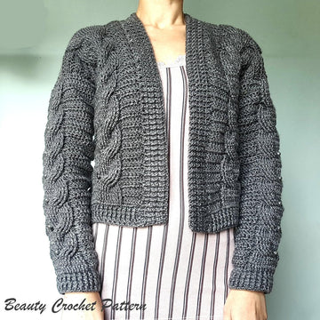 Cable Cardigan