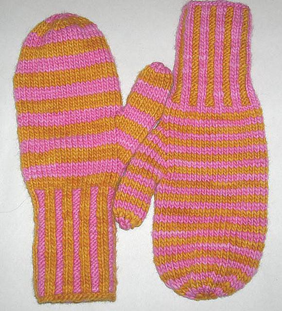 Haymarket Mittens