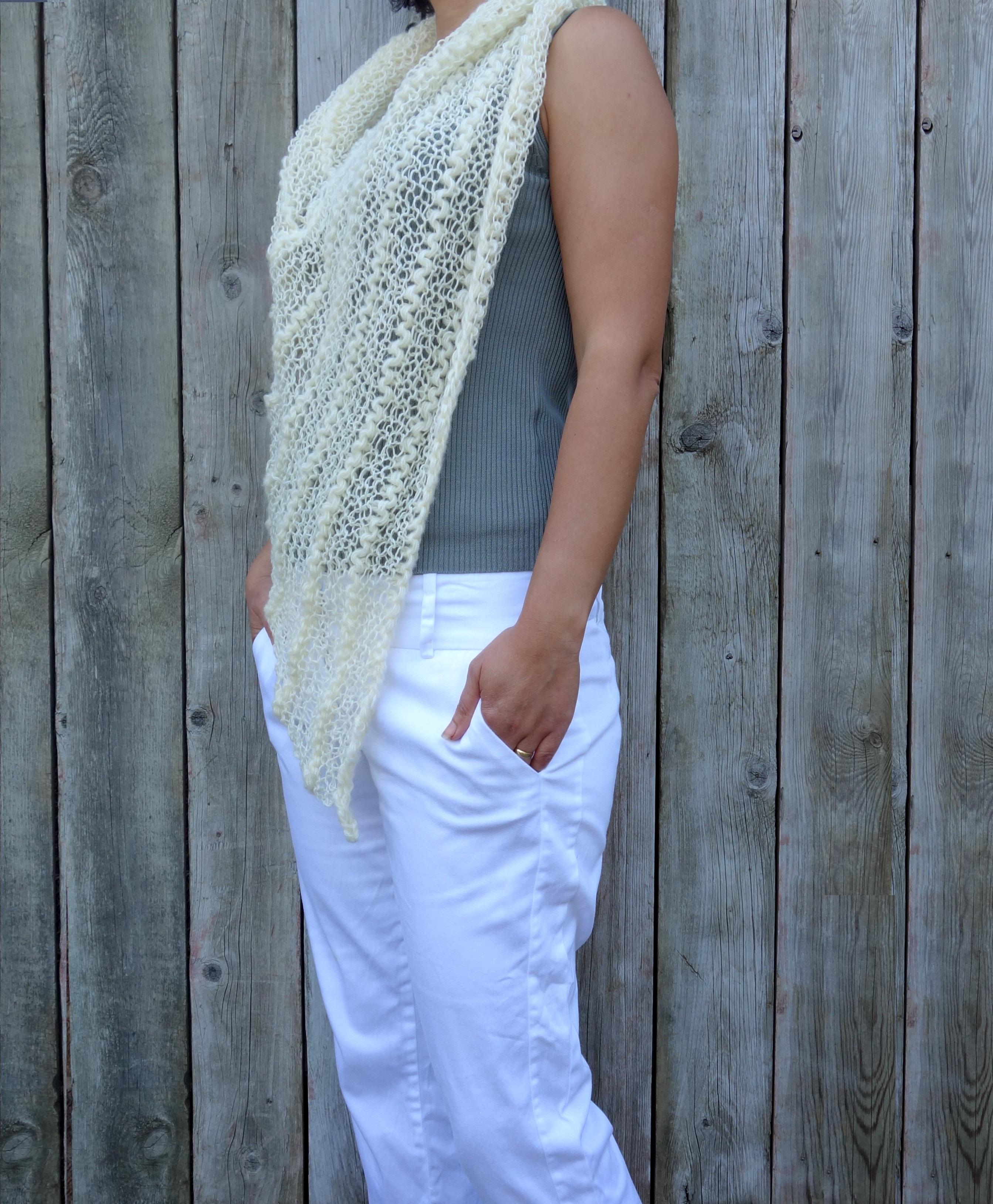 Thick and Thin Poncho