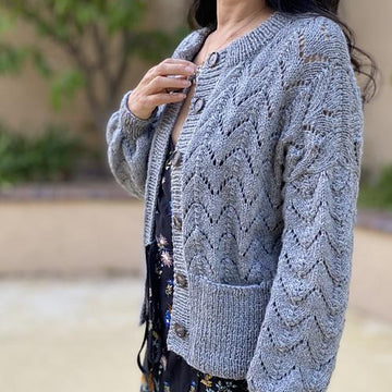 #322 Emilia Cardigan