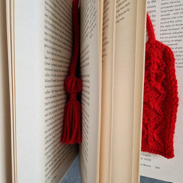 Ambigram bookmark
