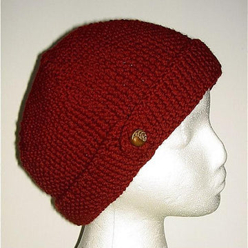 Brim and Button hat