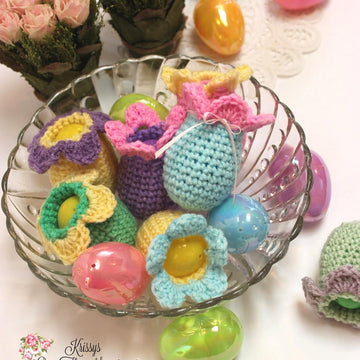 Flower Egg Covers