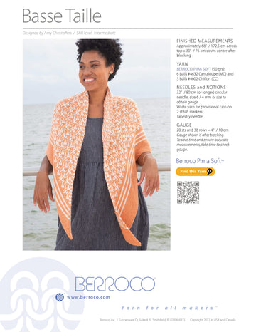 Berroco Basse Taille PDF