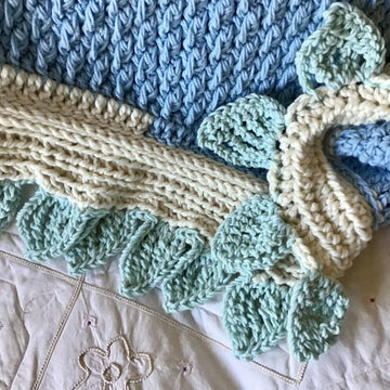 Autumn Leaves Baby Blanket