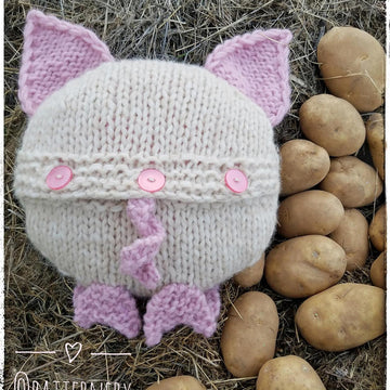 Piggy Decorative Pillow