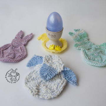 Applique Easter: bunny, lamb, chicken