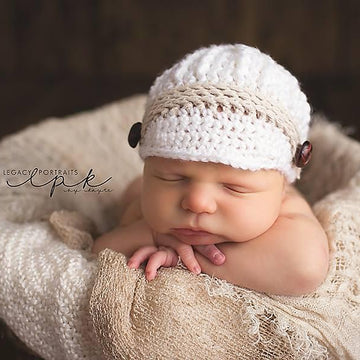 Freedom Fighter Newsboy Beanie