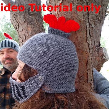 Crochet Helmet hat