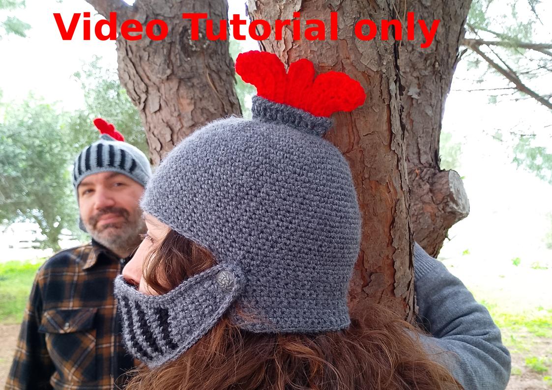Crochet Helmet hat