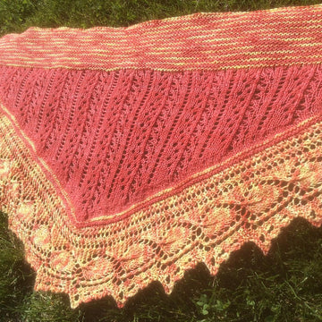 Summer breeze shawl
