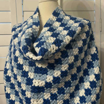 Granny Diamond Shawl
