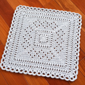 Diamonds in the Puffs Placemat