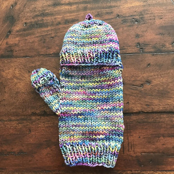 Convertible Flip Top Mittens